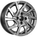 KDW KD1420 5,5x14 4x100 ET40 60,1 Grey Painted