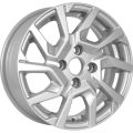 KDW KD1420 5,5x14 4x100 ET40 54,1 Silver Painted