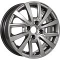 KDW KD1430 5,5x14 4x100 ET40 54,1 Grey Painted