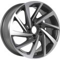 KDW KD1530 6x15 4x100 ET46 60,1 Grey_Front_Polished