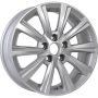 Легковой диск KDW KD1548 6x15 5x100 ET38 57,1 Silver Painted