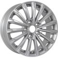 KDW KD1610 6,5x16 5x108 ET50 63,4 Silver Painted