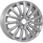 Легковой диск KDW KD1610 6,5x16 5x108 ET50 63,4 Silver Painted