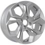 Легковой диск KDW KD1620 6,5x16 5x112 ET45 57,1 Light Silver Painted