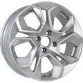 KDW KD1620 6,5x16 5x112 ET45 57,1 Silver Painted