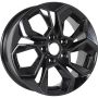 Легковой диск KDW KD1620 6,5x16 5x114,3 ET45 60,1 Black Painted