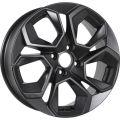KDW KD1620 6,5x16 5x112 ET45 57,1 Matt Black Painted