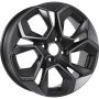 Легковой диск KDW KD1620 6,5x16 4x100 ET45 60,1 Matt Black Painted
