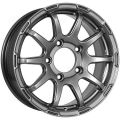 KDW KD1660 6,5x16 5x139,7 ET40 98,1 Grey Painted