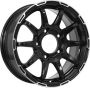 Легковой диск KDW KD1660 6x16 5x139,7 ET40 98,1 Black Front Polished