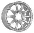 KDW KD1660 6,5x16 5x139,7 ET40 98,1 Silver Painted