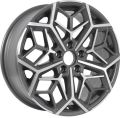KDW KD1710 7x17 5x114,3 ET50 66,1 Grey_Front_Polished