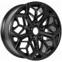 Легковой диск KDW KD1710 7x17 5x108 ET50 63,4 Black Painted