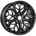 KDW KD1710 7x17 5x108 ET50 63,4 Matt Black Painted