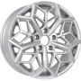 Легковой диск KDW KD1710 7x17 5x114,3 ET50 67,1 Silver Painted
