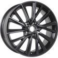 KDW KD1740 7x17 5x108 ET33 60,1 Matt Black Painted