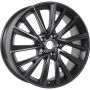 Легковой диск KDW KD1740 7x17 5x114,3 ET37 66,6 Matt Black Painted