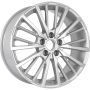 Легковой диск KDW KD1740 7x17 5x108 ET33 60,1 Silver Painted
