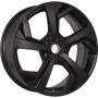 Легковой диск KDW KD1811 7x18 5x108 ET43 65,1 Matt Black Painted