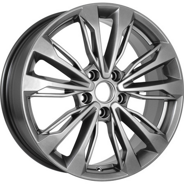 KDW KD1830 7x18 5x114,3 ET45 67,1 Grey Painted