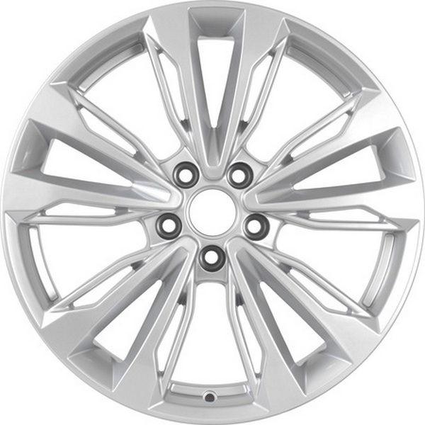 Легковой диск KDW KD1830 7x18 5x108 ET47 60,1 Silver Painted