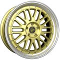 Keskin Tuning KT22 8,5x19 5x112 ET45 72,6 Gold Lip Polish