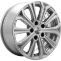 Khomen Wheels Cross-Spoke 610 6,5x16 5x114,3 ET41 67,1 F-Silver