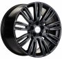 Легковой диск Khomen Wheels Double-Spoke 2004 8,5x20 5x120 ET45 72,6 Black