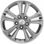 Легковой диск Khomen Wheels Double-Spoke 611 6,5x16 5x108 ET50 63,35 F-Silver