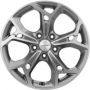 Легковой диск Khomen Wheels Double-Spoke 702 7x17 5x114,3 ET48,5 67,1 Gray