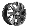 Khomen Wheels KHW1402 5,5x14 4x100 ET46 54,1 Gray-FP