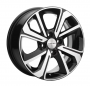Легковой диск Khomen Wheels KHW1501 6x15 4x100 ET40 60,1 Black-FP