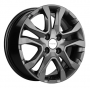 Легковой диск Khomen Wheels KHW1503 6x15 4x100 ET40 60,1 Gray