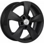 Легковой диск Khomen Wheels KHW1504 6x15 5x100 ET40 57,1 Black Matt