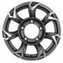 Легковой диск Khomen Wheels KHW1505 5,5x15 5x139,7 ET5 98,5 Gray-FP