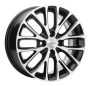 Легковой диск Khomen Wheels KHW1506 6x15 4x98 ET36 58,6 Black-FP
