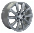 Khomen Wheels KHW1507 6x15 5x100 ET38 57,1 F-Silver