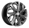 Khomen Wheels KHW1508 6x15 4x100 ET39 56,6 Gray-FP