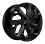 Легковой диск Khomen Wheels KHW1508 6x15 4x100 ET50 60,1 Black