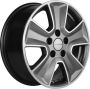Легковой диск Khomen Wheels KHW1601 6,5x16 5x114,3 ET43 67,1 Gray-FP