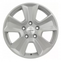 Khomen Wheels KHW1601 6,5x16 5x114,3 ET46 67,1 F-Silver