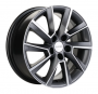 Легковой диск Khomen Wheels KHW1604 6x16 5x105 ET39 56,6 Gray-FP