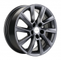 Легковой диск Khomen Wheels KHW1604 6x16 5x100 ET38 57,1 Gray