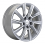 Легковой диск Khomen Wheels KHW1604 6x16 5x100 ET38 57,1 F-Silver-FP