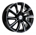 Khomen Wheels KHW1604 6x16 5x105 ET39 56,6 Black-FP