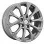 Легковой диск Khomen Wheels KHW1605 6,5x16 5x114,3 ET40 66,1 F-Silver
