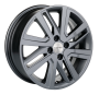 Легковой диск Khomen Wheels KHW1609 6x16 4x100 ET50 60,1 G-Silver