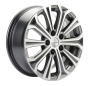 Легковой диск Khomen Wheels KHW1610 6,5x16 5x114,3 ET43 67,1 Gray-FP