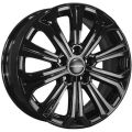 Khomen Wheels KHW1610 6,5x16 5x110 ET45 67,1 Black