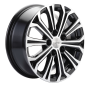 Легковой диск Khomen Wheels KHW1610 6,5x16 5x112 ET50 57,1 Black-FP